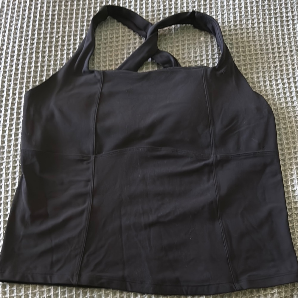 All in Motion Black Activewear Top